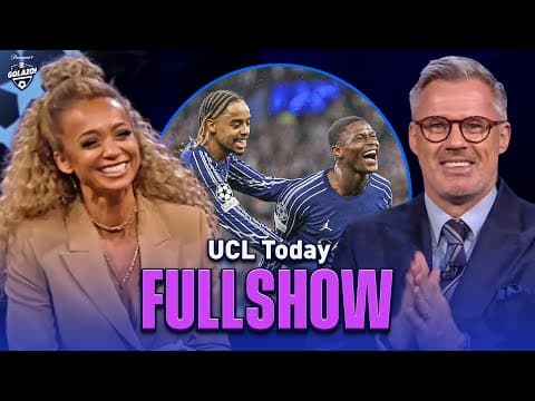 UCL Today FULL SHOW: Aston Villa Scare PSG, Barca Through + Thierry's Lip Quiver | CBS Sports Golazo
