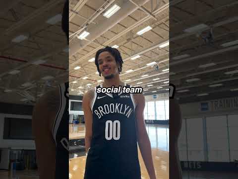 Get to know Josh Minott! #brooklynnets #nba #shorts