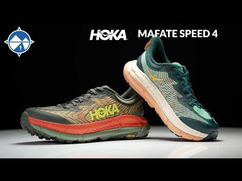 HOKA Mafate Speed 4 First Thoughts With Hayden Hawks | Best HOKA Trail Shoe??