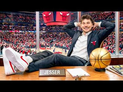 I Controlled An NBA Team For 50 Hours!