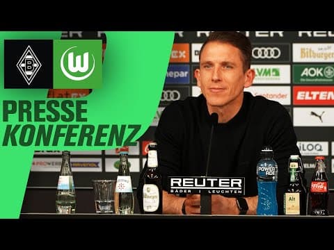 PK nach Gladbach | Pressekonferenz | Borussia Mönchengladbach - VfL Wolfsburg