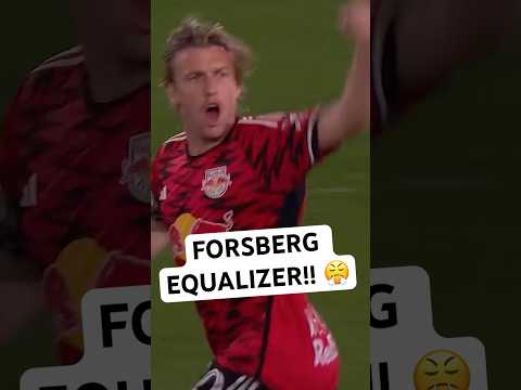 Emil Forsberg LEVELS for Red Bulls 👊