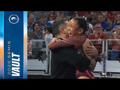 Keira Wells - Vault at 2026 NCAA gymnastics semifinals