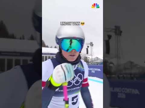 Lindsey Vonn has arrived on the slopes. 💨