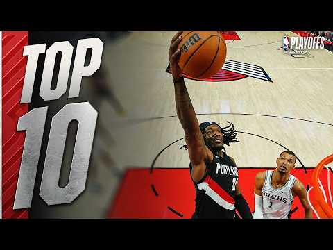 NBA's Top 10 Plays of the Night | April 26, 2026