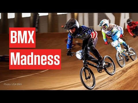 BMX's Craziest Weekend - The USA BMX Tulsa Grand Nationals 2025