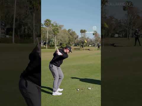 Blades Brown shows off around the greens 🔥