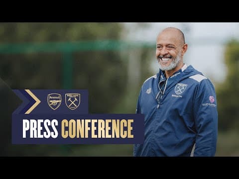 Nuno Espirito Santo's Press Conference | Arsenal v West Ham