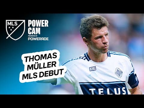 Best of Thomas Müller MLS Debut! | Disallowed Goal, Brian White's Goal Reaction, Stadium Arrival!