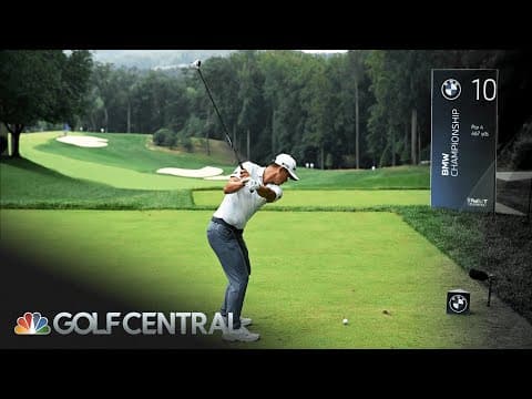 Collin Morikawa joins Happy Hour with Smylie at BMW Championship | Golf Central | Golf Channel