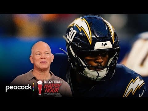 Kimani Vidal, Jaylen Warren in line to be key fantasy RBs | Fantasy Football Happy Hour | NFL on NBC