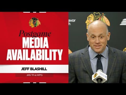 "That's what you have to do." | Jeff Blashill Postgame 1.19.26