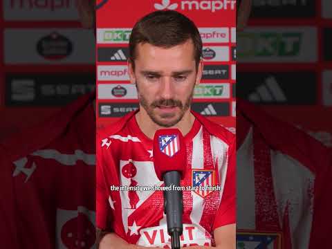 Griezmann 🎙