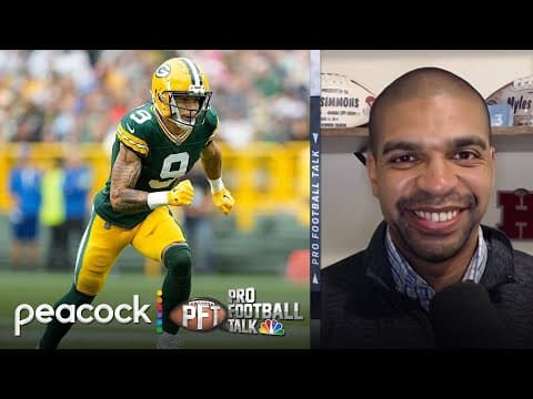 Why Christian Watson’s reported extension with Packers is ‘win-win’ | Pro Football Talk | NFL on NBC