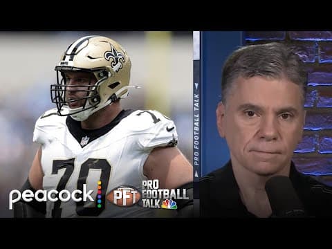 Why Trevor Penning trade from Saints to Chargers makes sense | Pro Football Talk | NFL on NBC