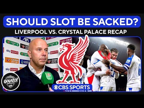 "Liverpool are so VULNERABLE right now"  | Liverpool vs Crystal Palace analysis | Golazo Matchday