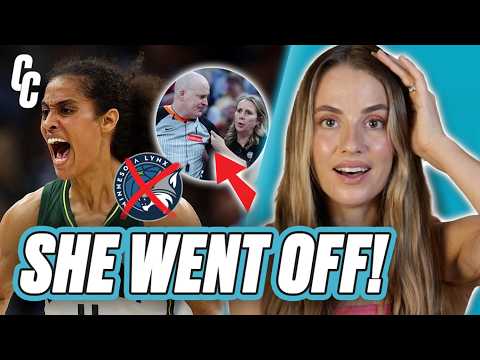 Lexie Hull Clears Up BRUTAL Head Injury, Skylar Diggins RIPS Lynx & WILD WNBA Moments 😳