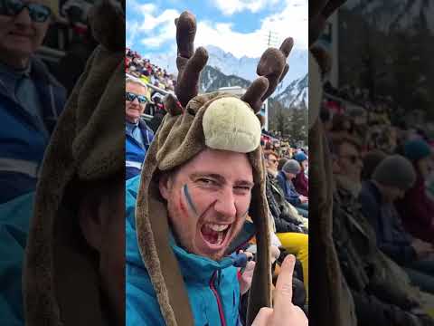 Get a hat from the #Biathlon fans! 🎩 #MilanoCortina2026