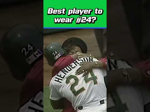 24 might be the TOUGHEST choice of any uniform number!