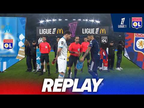 L1 J24 | LE MATCH : OM - OL