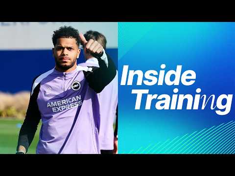 Forest The Focus For Albion | Brighton's Inside Training