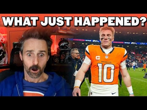 Brandon Perna Reacts to INSANE Broncos Bills Ending & Bo Nix Injury