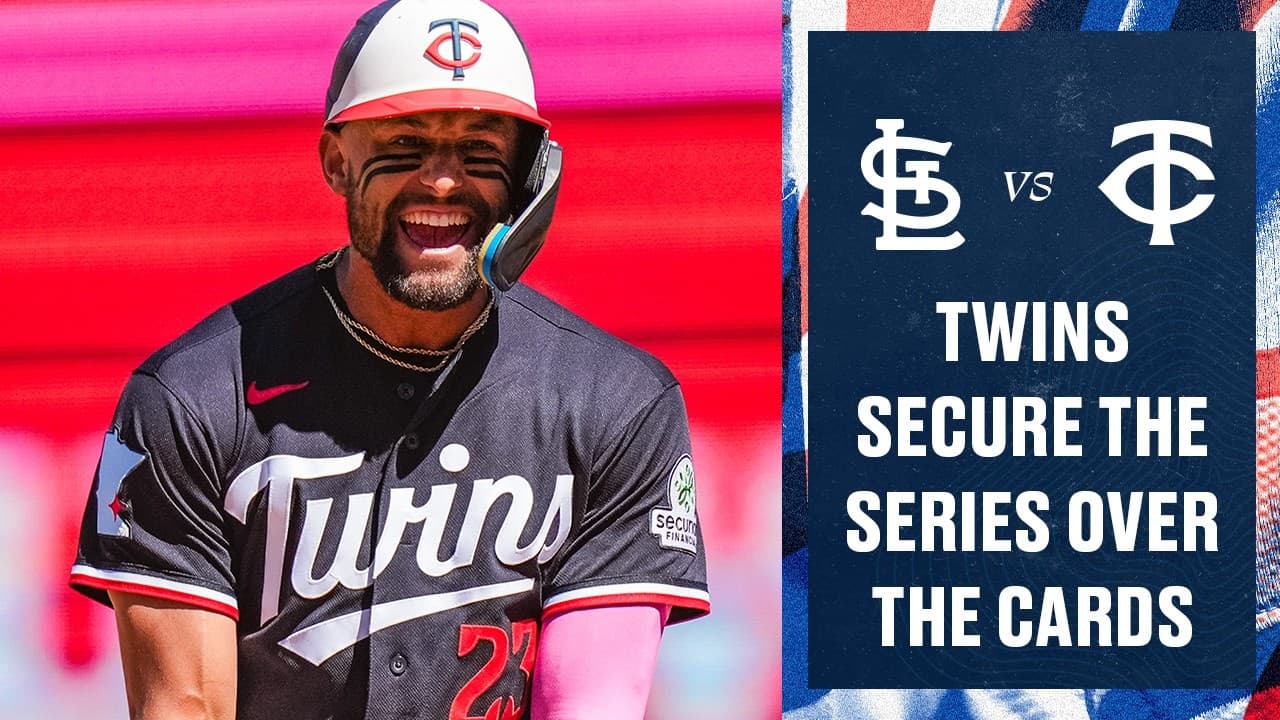 Cardinals vs. Twins Game Highlights (6/14/26) | MLB Highlights