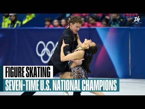 Chock and Bates show dominance in team event rhythm dance