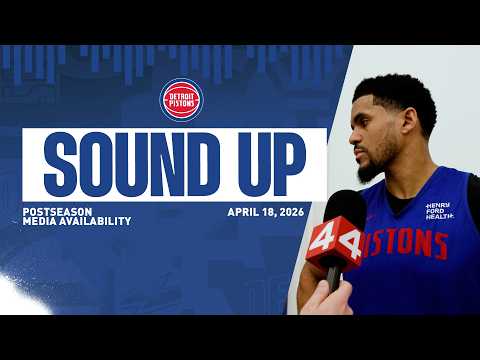 Postseason Media Availability | Tobias Harris | Saturday, April 18th 2026