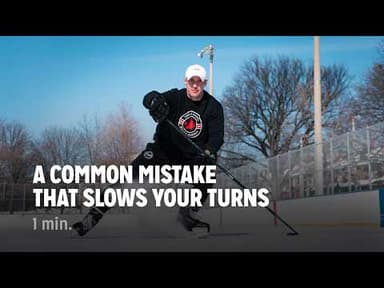 A Common Mistake That Slows Your Turns