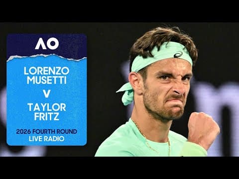 LIVE | Feat. Jessica Pegula v Madison Keys | AO Radio | Day 9 | Australian Open 2026