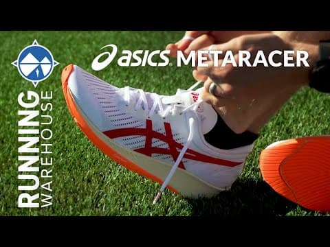 ASICS Metaracer | Emma Bates and Clayton Young's Racing Shoe of Choice