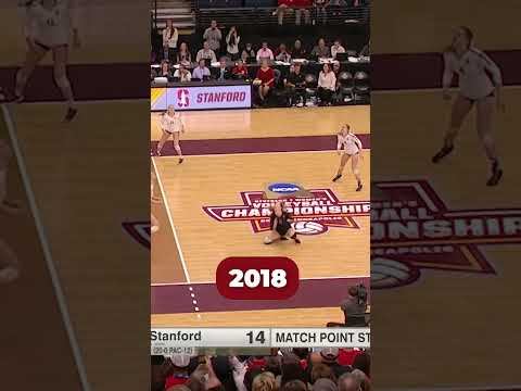 The last five 5-set volleyball championship matchups 🏆 #shorts