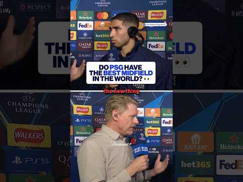 PSG’s midfield is on another level 🔥| UCL Today | CBS Sports Golazo