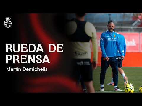 Presentación Martín Demichelis | RCD Mallorca