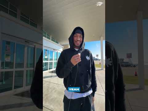 It's decided… every time is the right time 🌲😅 #okcthunder #nba