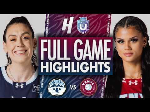 Mist vs Vinyl - FULL GAME HIGHLIGHTS | February 27, Unrivaled 2026