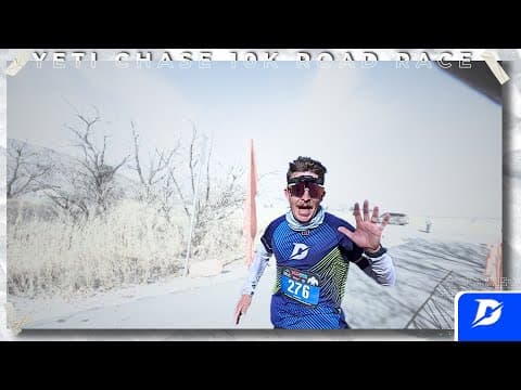 Winter Running at Its Best: Yeti Chase 10k Recap – 300ft Climb, Slick Trails & Zero Falls!