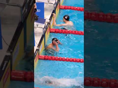 Duncan Scott with a MONSTER 1:54.89 - 2 Fly