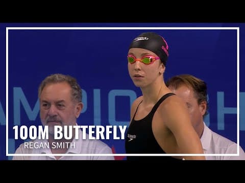 Regan Smith vs. Summer McIntosh in 100M Butterfly | 2026 Pro Swim Series
