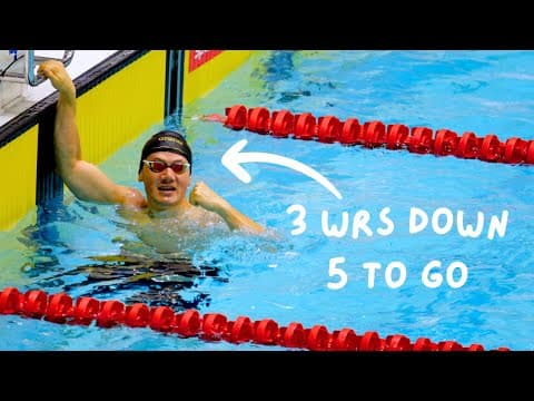 4 Masters World Records in One Day? | Nationals Vlog Day 2