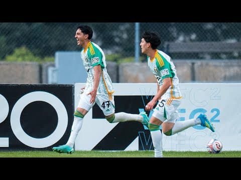 GOAL | Daniel Cervantes tallies goal for T2 against Whitecaps FC 2