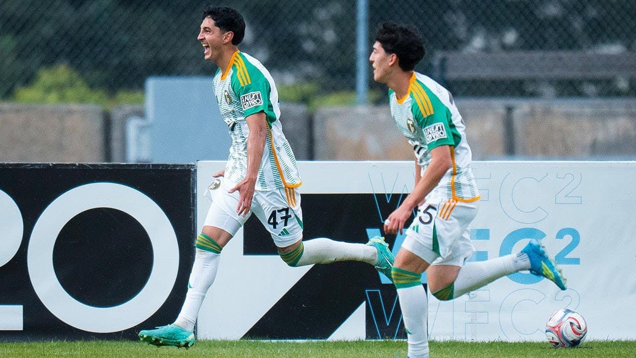 GOAL | Daniel Cervantes tallies goal for T2 against Whitecaps FC 2