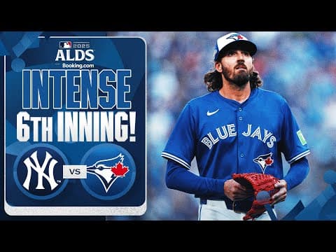 FULL 6th INNING: Yankees had the bases loaded with no outs vs. Kevin Gausman and the Blue Jays 😳