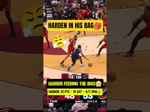 Harden making a run for HIS RING😤