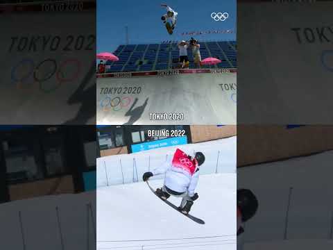 Ayumu Hirano 🇯🇵 crossed seasons and surfaces. 🥇