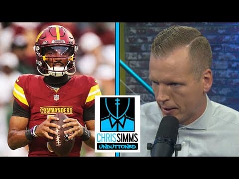 Examining NFL playoff odds for teams with injured QBs | Chris Simms Unbuttoned | NFL on NBC