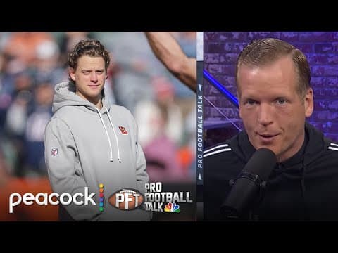 Is Joe Burrow taking too big a risk by playing on Thanksgiving? | Pro Football Talk | NFL on NBC