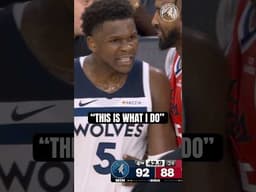 Ant came in clutch once again. 🐜