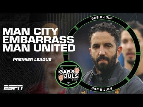 Manchester derby FULL REACTION! Amorim’s Man United future, Haaland, Foden & more! | ESPN FC